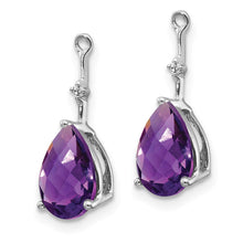 Load image into Gallery viewer, LADIES'S EARRING - CLASSIC | EJM5340-AM-001-WA