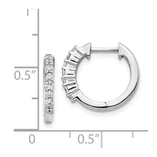 Load image into Gallery viewer, LADIES'S EARRING - HOOPS | EM4258-025-WA