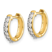 Load image into Gallery viewer, LADIES'S EARRING - HOOPS | EM4263-025-YA