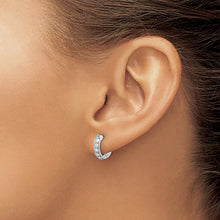 Load image into Gallery viewer, LADIES'S EARRING - HOOPS | EM4263-033-WA