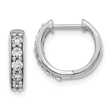 Load image into Gallery viewer, LADIES'S EARRING - HOOPS | EM4263-033-WA