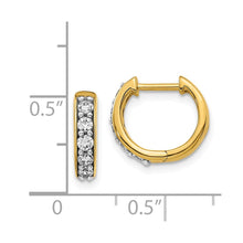 Load image into Gallery viewer, LADIES'S EARRING - HOOPS | EM4263-033-YA