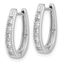 Load image into Gallery viewer, LADIES'S EARRING - HOOPS | EM5368-025-WA