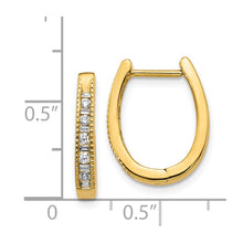 Load image into Gallery viewer, LADIES'S EARRING - HOOPS | EM5368-025-YA