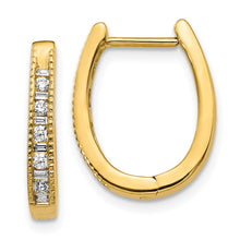 Load image into Gallery viewer, LADIES'S EARRING - HOOPS | EM5368-025-YA