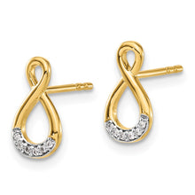 Load image into Gallery viewer, LADIES'S EARRING - CLASSIC | EM5515-005-YA