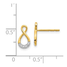 Load image into Gallery viewer, LADIES'S EARRING - CLASSIC | EM5515-005-YA