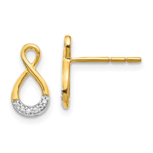 Load image into Gallery viewer, LADIES'S EARRING - CLASSIC | EM5515-005-YA