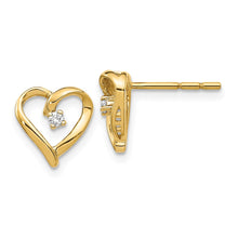 Load image into Gallery viewer, LADIES'S EARRING - CLASSIC | EM5522-005-YA