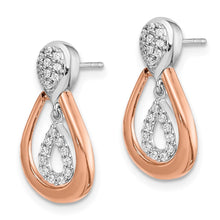 Load image into Gallery viewer, LADIES'S EARRING - CLASSIC | EM5565-020-WRA
