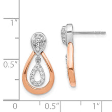 Load image into Gallery viewer, LADIES'S EARRING - CLASSIC | EM5565-020-WRA