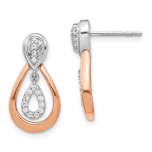 Load image into Gallery viewer, LADIES'S EARRING - CLASSIC | EM5565-020-WRA