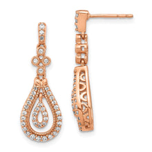 Load image into Gallery viewer, LADIES'S EARRING - CLASSIC | EM5566-040-RA
