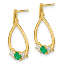 Load image into Gallery viewer, LADIES'S EARRING - CLASSIC | EM5598-EM-Y