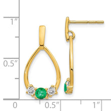 Load image into Gallery viewer, LADIES'S EARRING - CLASSIC | EM5598-EM-Y