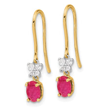 Load image into Gallery viewer, LADIES'S EARRING - CLASSIC | EM5600-RU-013-YWA