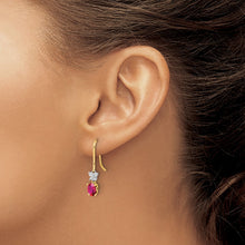 Load image into Gallery viewer, LADIES'S EARRING - CLASSIC | EM5600-RU-013-YWA