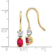 Load image into Gallery viewer, LADIES'S EARRING - CLASSIC | EM5600-RU-013-YWA