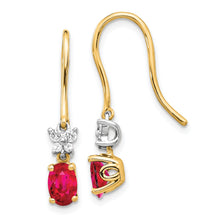 Load image into Gallery viewer, LADIES'S EARRING - CLASSIC | EM5600-RU-013-YWA