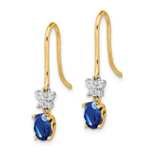Load image into Gallery viewer, LADIES'S EARRING - CLASSIC | EM5600-SA-013-YWA