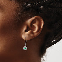 Load image into Gallery viewer, LADIES'S EARRING - CLASSIC | EM5605-EM-020-WA