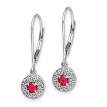 Load image into Gallery viewer, LADIES'S EARRING - CLASSIC | EM5605-RU-020-WA