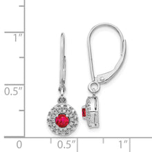 Load image into Gallery viewer, LADIES'S EARRING - CLASSIC | EM5605-RU-020-WA