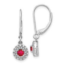 Load image into Gallery viewer, LADIES'S EARRING - CLASSIC | EM5605-RU-020-WA