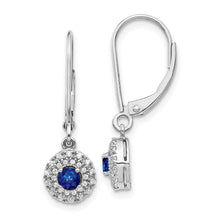 Load image into Gallery viewer, LADIES'S EARRING - CLASSIC | EM5605-SA-020-WA