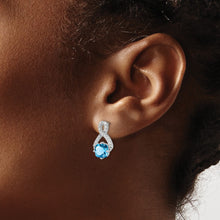 Load image into Gallery viewer, LADIES'S EARRING - CLASSIC | EM7089-BT-017-WA
