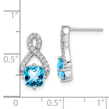 Load image into Gallery viewer, LADIES'S EARRING - CLASSIC | EM7089-BT-017-WA