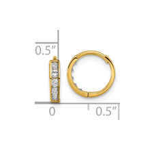 Load image into Gallery viewer, LADIES'S EARRING - HOOPS | GK538