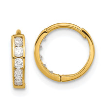 Load image into Gallery viewer, LADIES'S EARRING - HOOPS | GK538