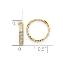 Load image into Gallery viewer, LADIES'S EARRING - HOOPS | GK542