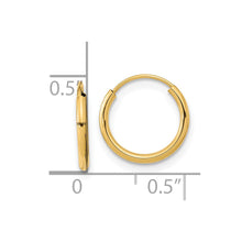 Load image into Gallery viewer, LADIES'S EARRING - HOOPS | GK565