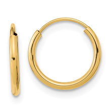 Load image into Gallery viewer, LADIES'S EARRING - HOOPS | GK565