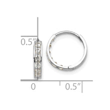Load image into Gallery viewer, LADIES'S EARRING - HOOPS | GK650W