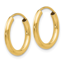 Load image into Gallery viewer, LADIES'S EARRING - HOOPS | H977