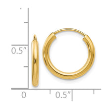 Load image into Gallery viewer, LADIES'S EARRING - HOOPS | H977