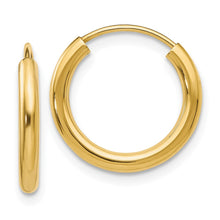 Load image into Gallery viewer, LADIES'S EARRING - HOOPS | H977