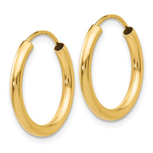 Load image into Gallery viewer, LADIES'S EARRING - HOOPS | H978