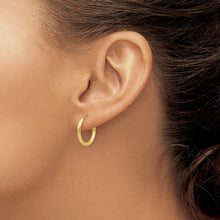 Load image into Gallery viewer, LADIES'S EARRING - HOOPS | H978