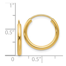 Load image into Gallery viewer, LADIES'S EARRING - HOOPS | H978