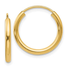 Load image into Gallery viewer, LADIES'S EARRING - HOOPS | H978
