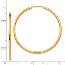 Load image into Gallery viewer, LADIES'S EARRING - HOOPS | H984