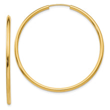 Load image into Gallery viewer, LADIES'S EARRING - HOOPS | H984