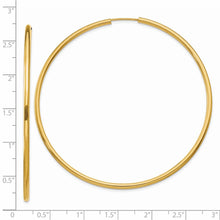Load image into Gallery viewer, LADIES'S EARRING - HOOPS | H988