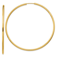 Load image into Gallery viewer, LADIES'S EARRING - HOOPS | H988