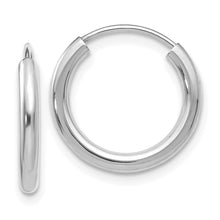Load image into Gallery viewer, LADIES'S EARRING - HOOPS | H989