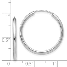 Load image into Gallery viewer, LADIES'S EARRING - HOOPS | H992